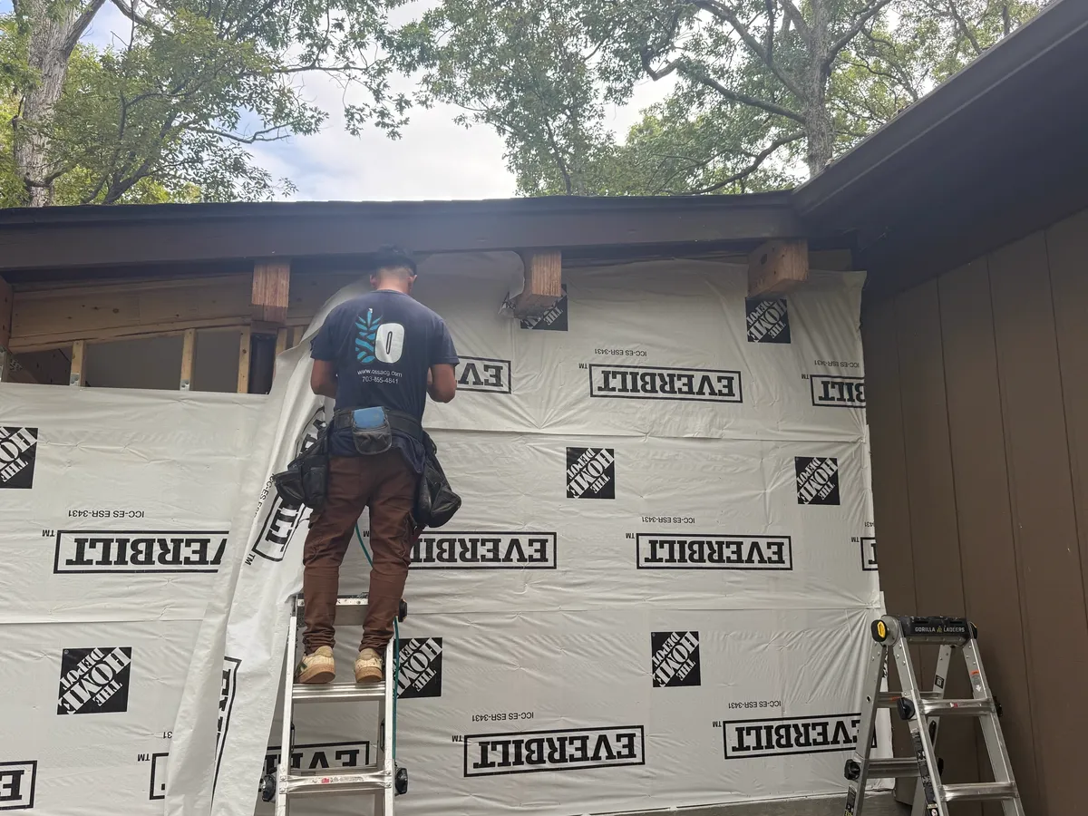 Home Additions project by OSSA Contracting Group in Northern Virginia