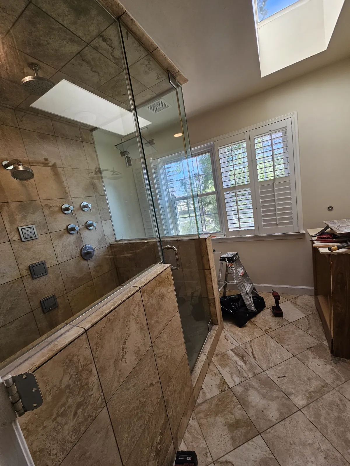 Bathroom Remodels project by OSSA Contracting Group in Northern Virginia