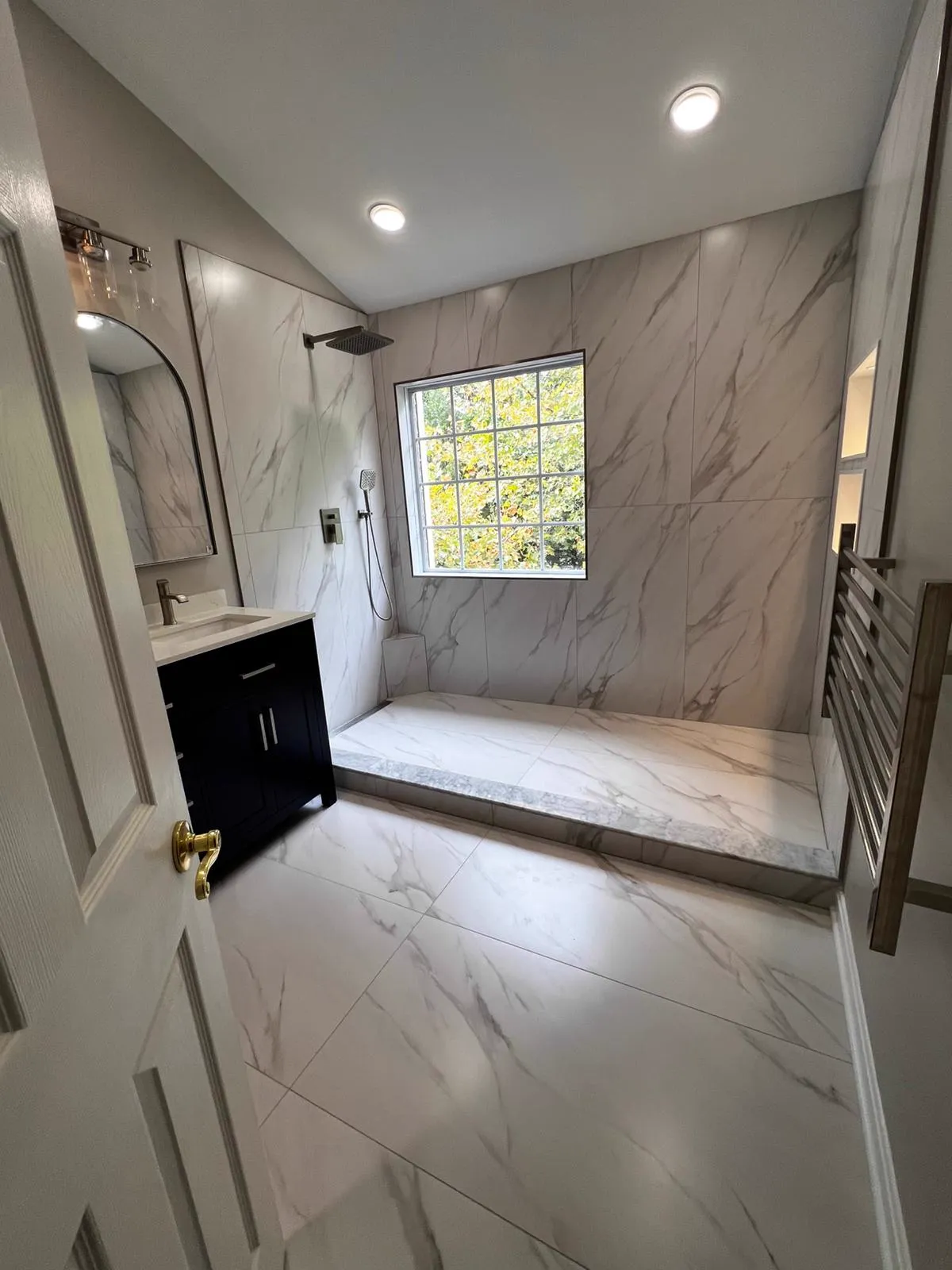 Bathroom Remodels project by OSSA Contracting Group in Northern Virginia