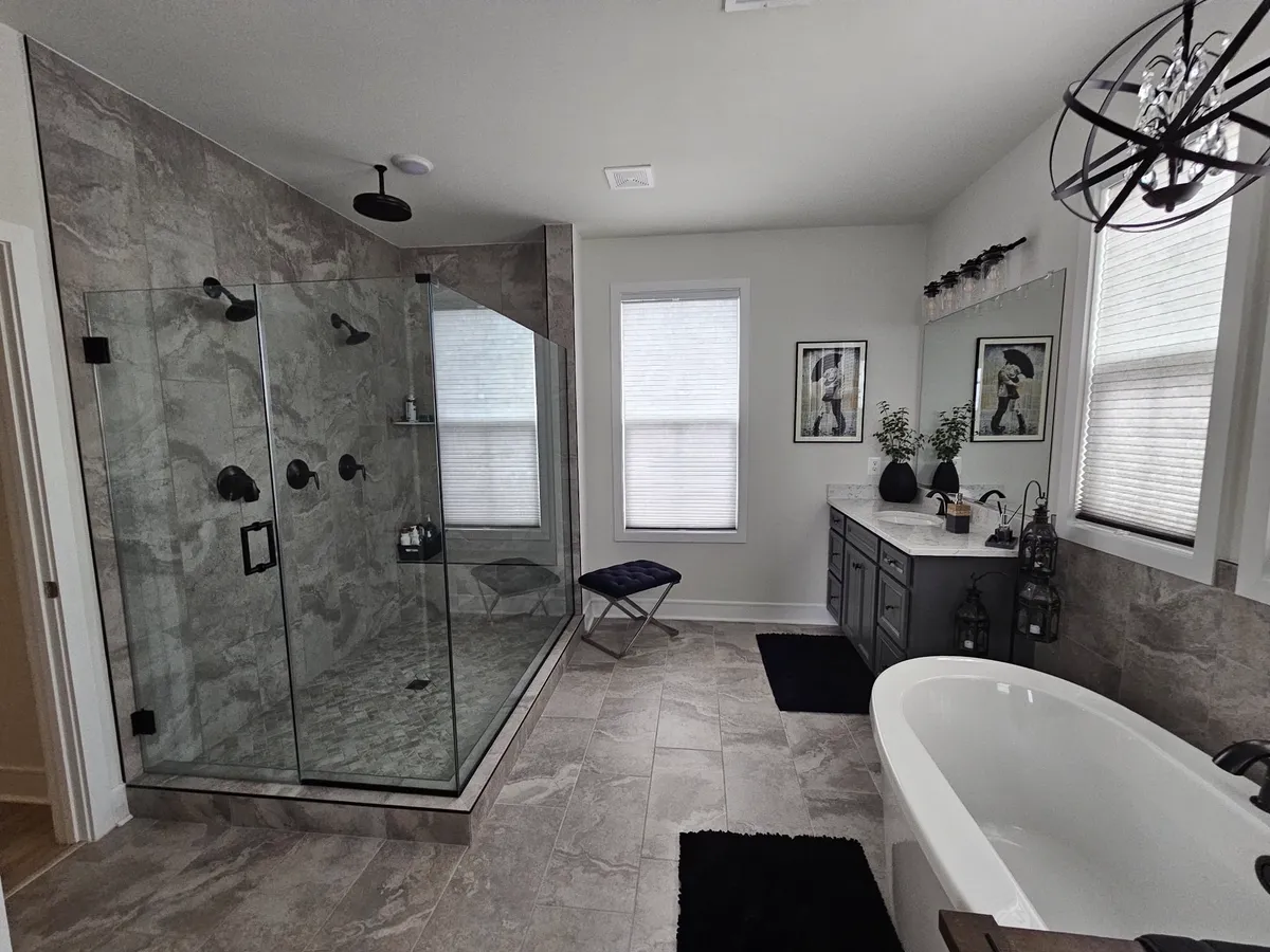 Bathroom Remodels project by OSSA Contracting Group in Northern Virginia
