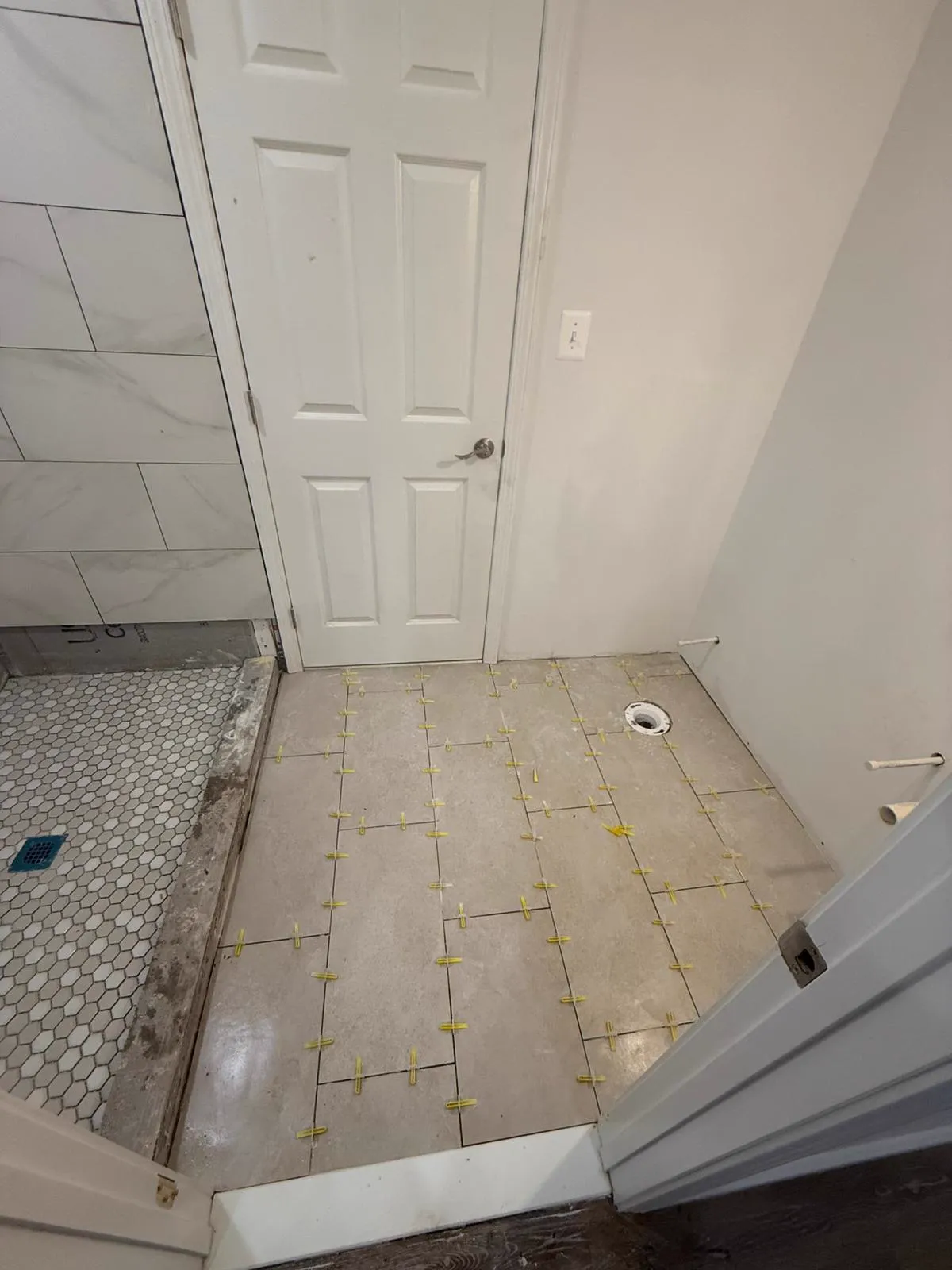 Bathroom Remodels project by OSSA Contracting Group in Northern Virginia
