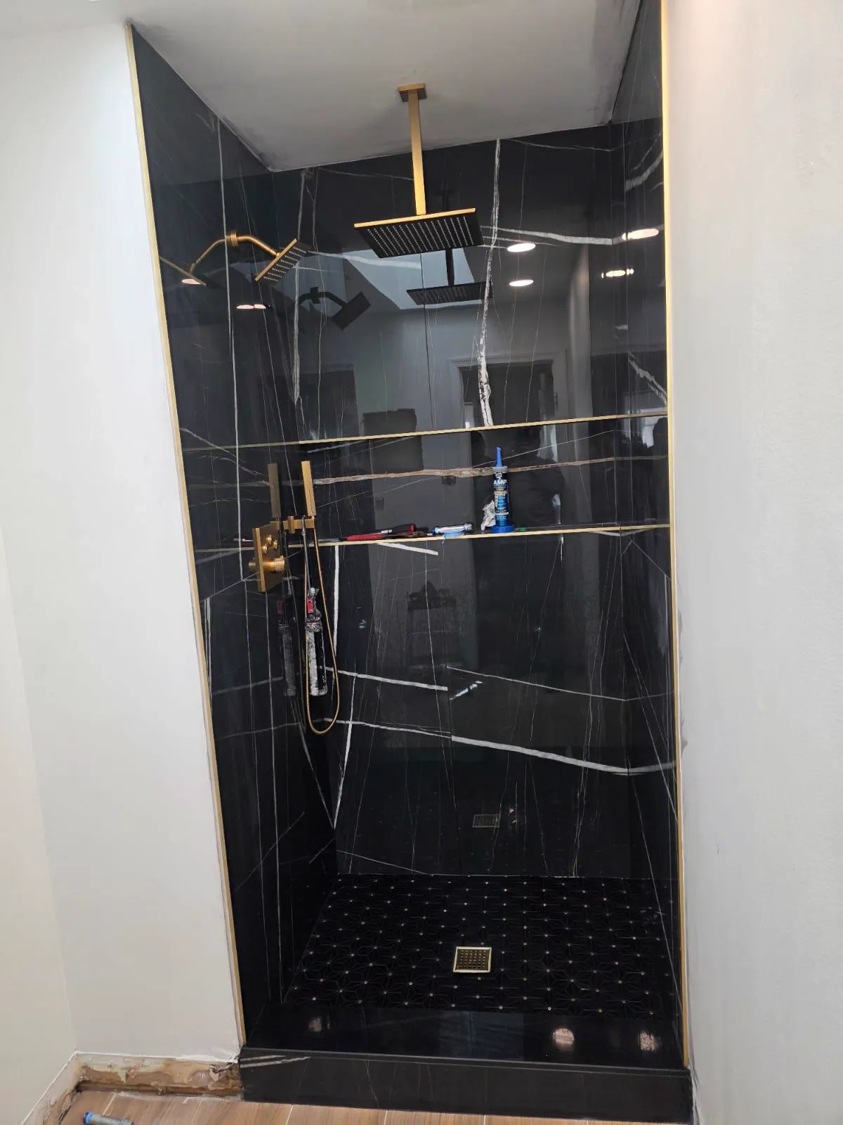Bathroom Remodels project by OSSA Contracting Group in Northern Virginia