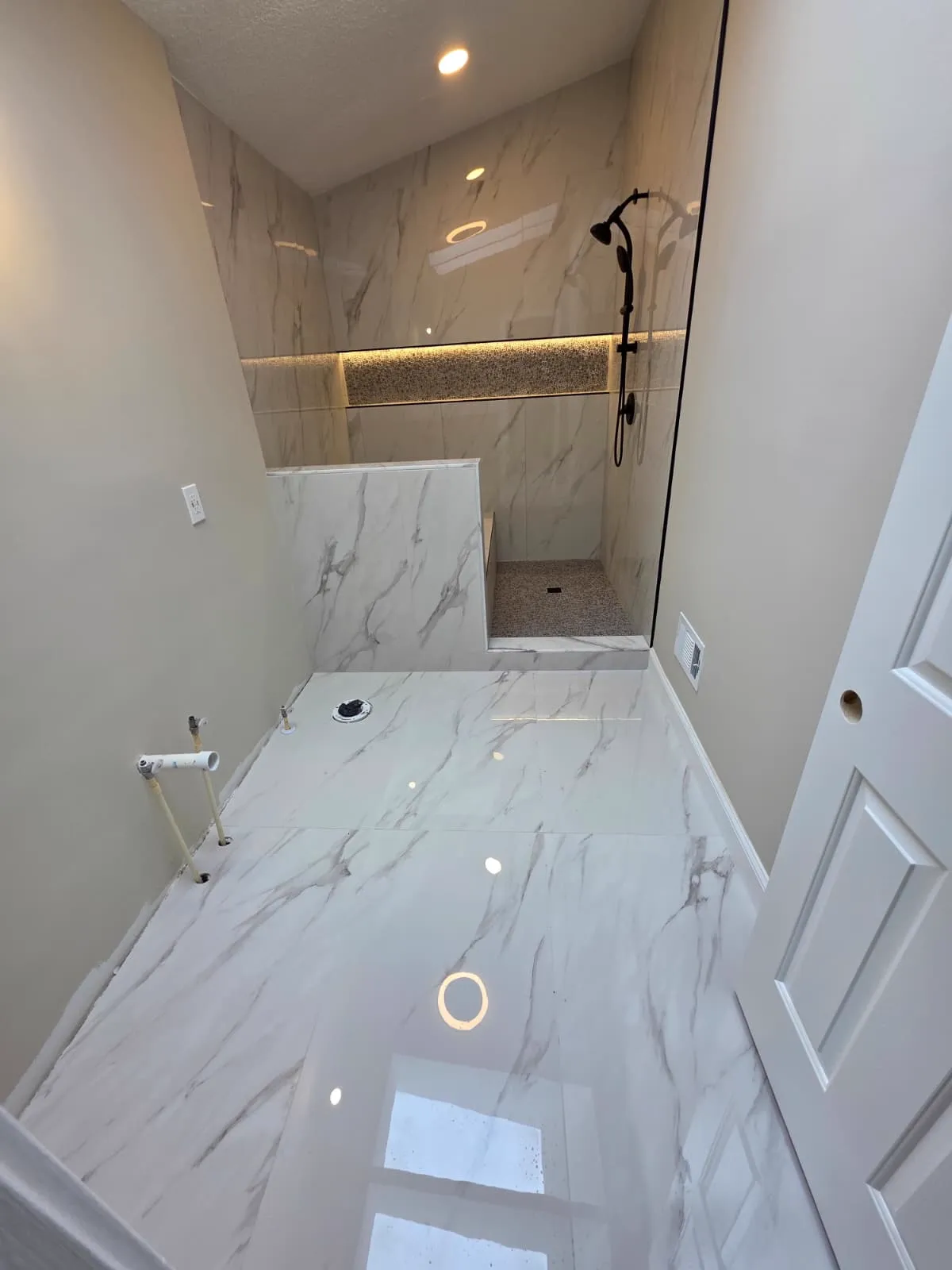 Bathroom Remodels project by OSSA Contracting Group in Northern Virginia