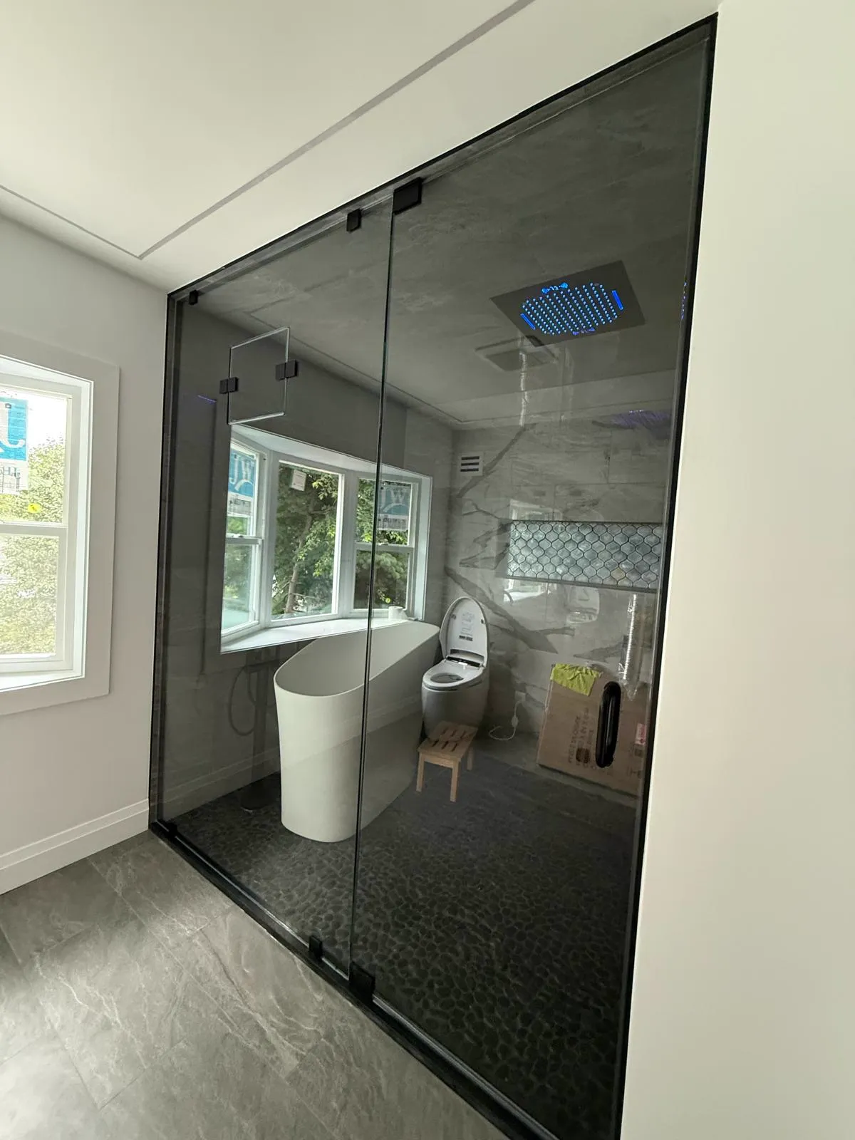 Bathroom Remodels project by OSSA Contracting Group in Northern Virginia