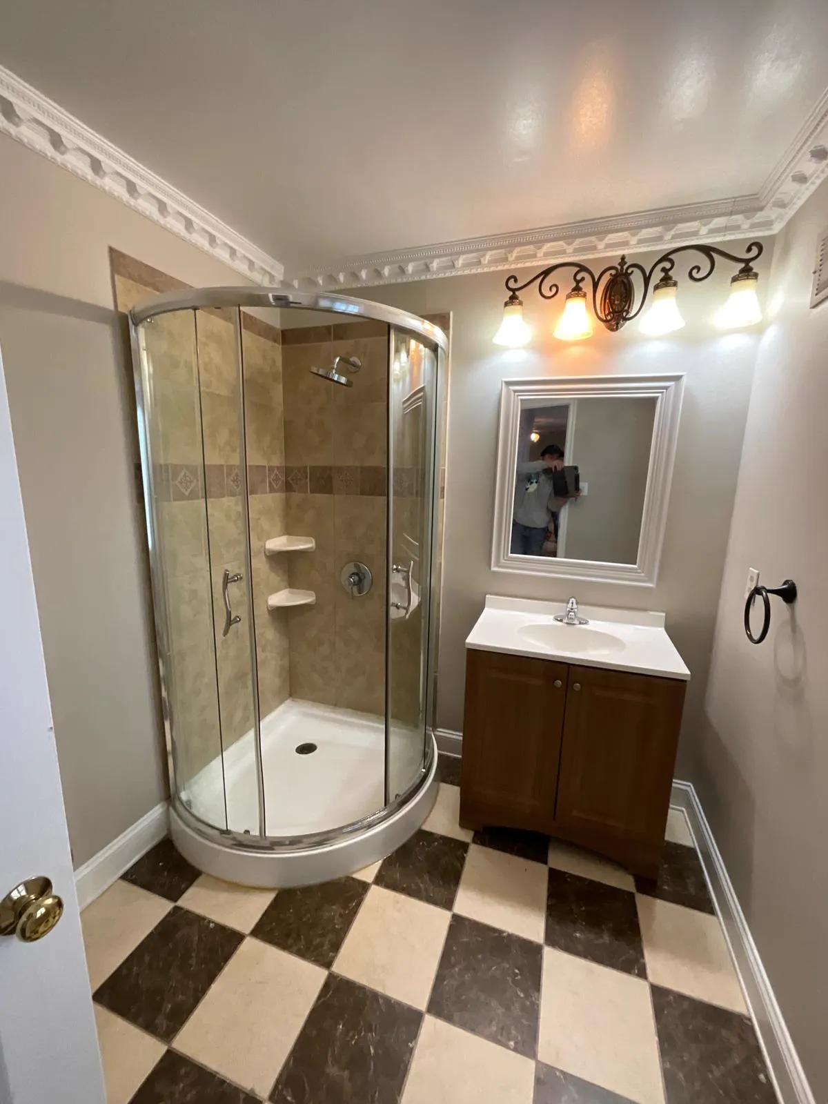 Bathroom Remodels project by OSSA Contracting Group in Northern Virginia