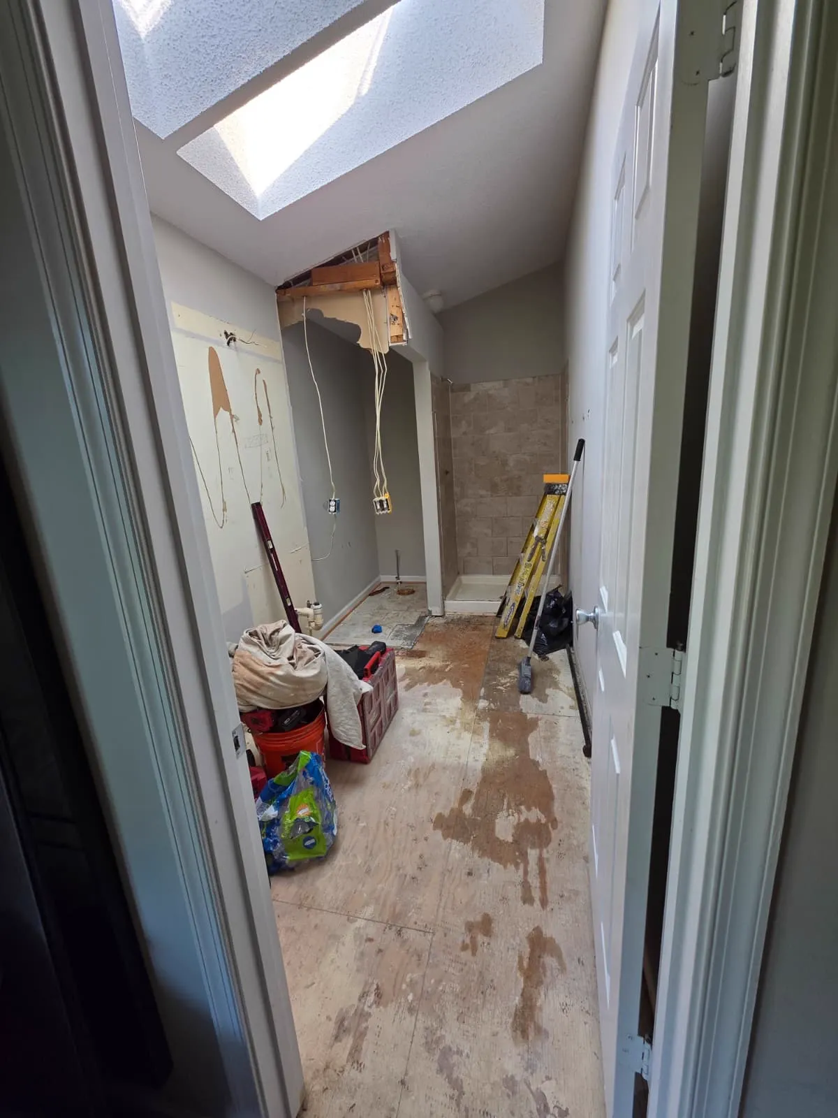 Bathroom Remodels project by OSSA Contracting Group in Northern Virginia