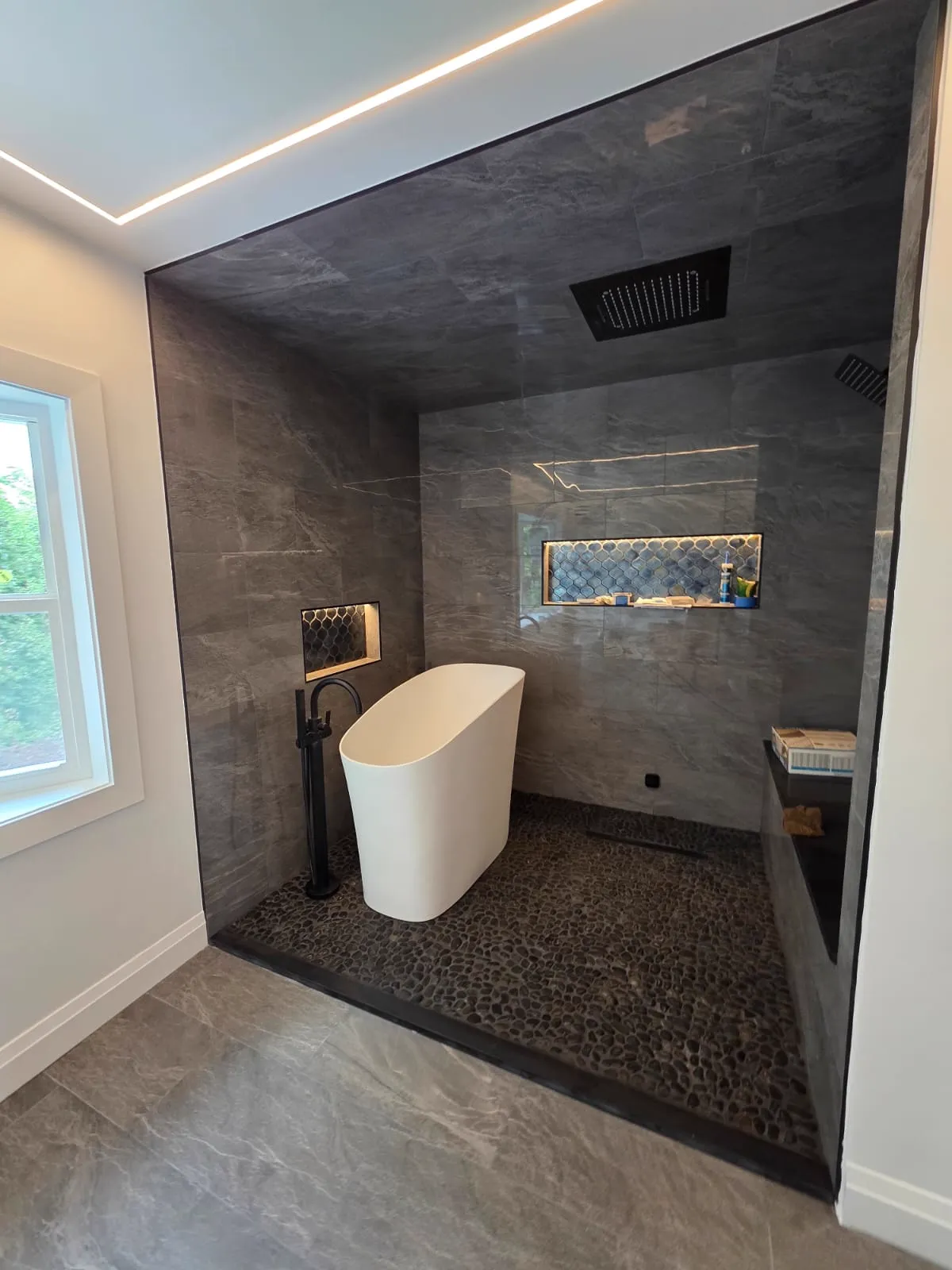 Bathroom Remodels project by OSSA Contracting Group in Northern Virginia