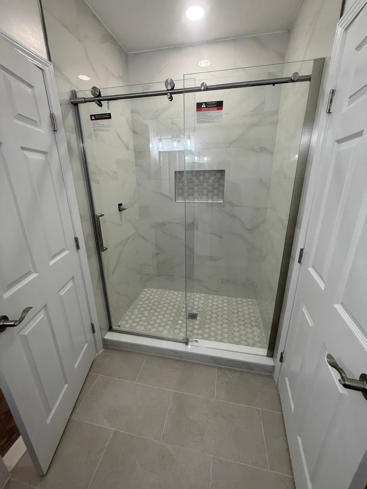 Bathroom Remodels project by OSSA Contracting Group in Northern Virginia