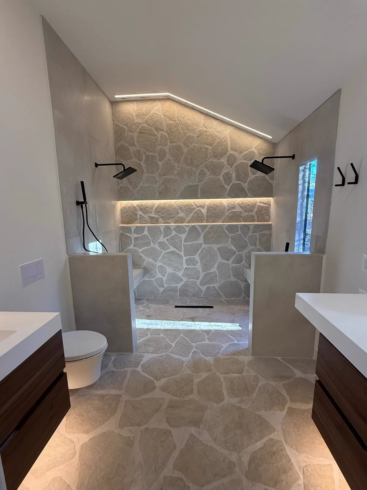 Bathroom Remodels project by OSSA Contracting Group in Northern Virginia
