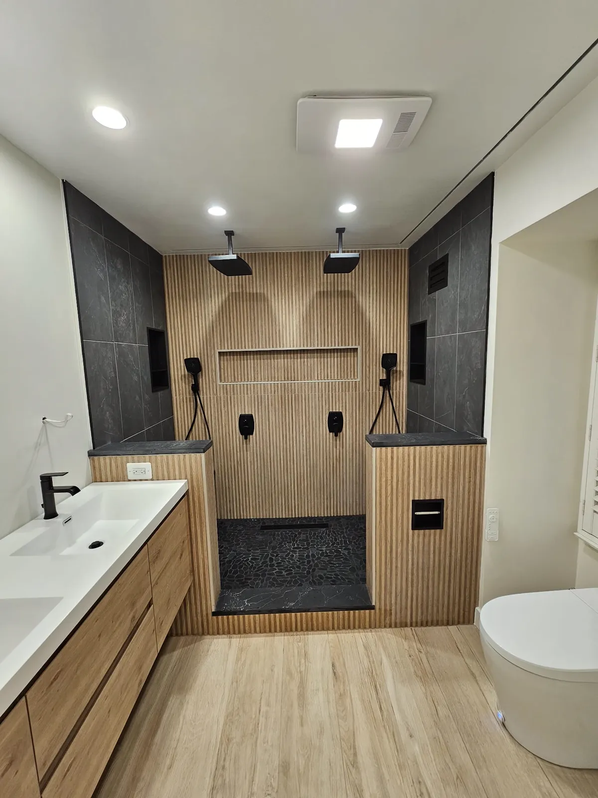 Bathroom Remodels project by OSSA Contracting Group in Northern Virginia