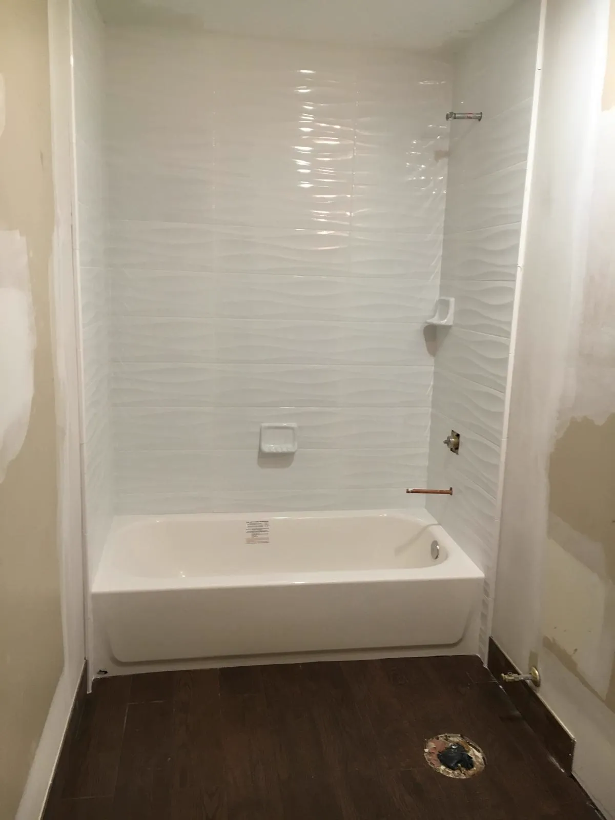 Bathroom Remodels project by OSSA Contracting Group in Northern Virginia