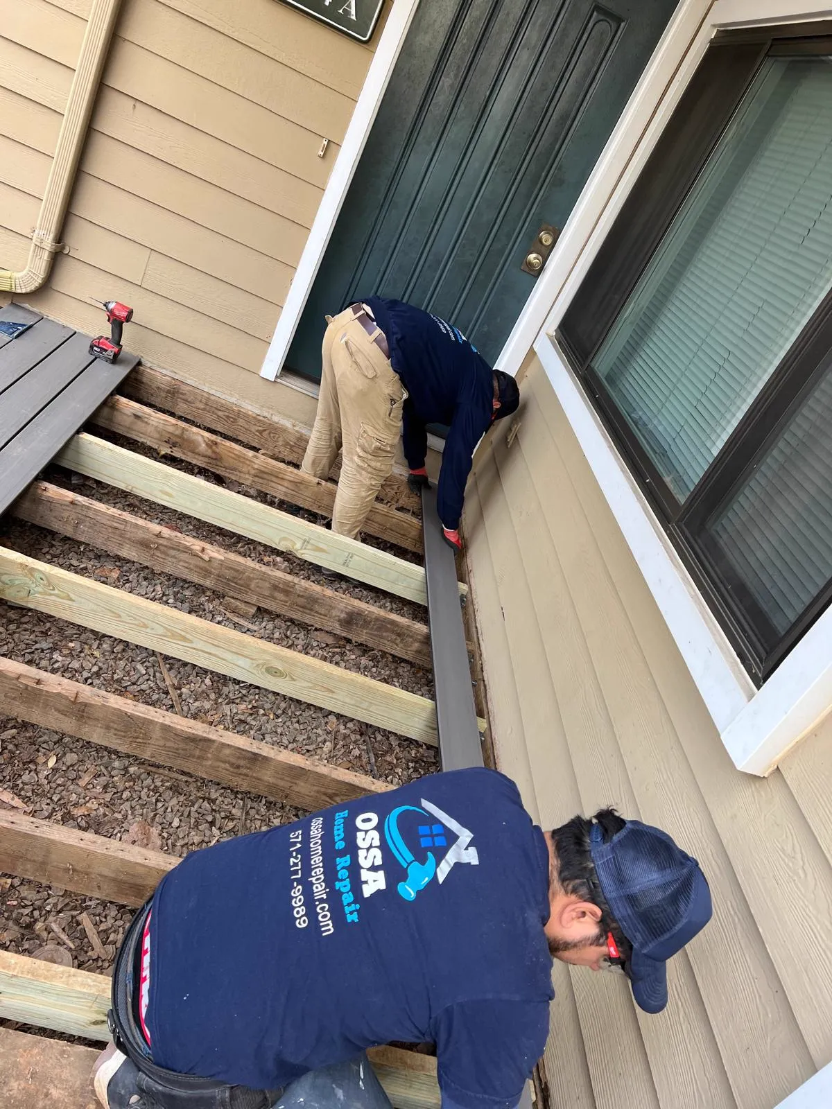 Commercial & HOA project by OSSA Contracting Group in Northern Virginia