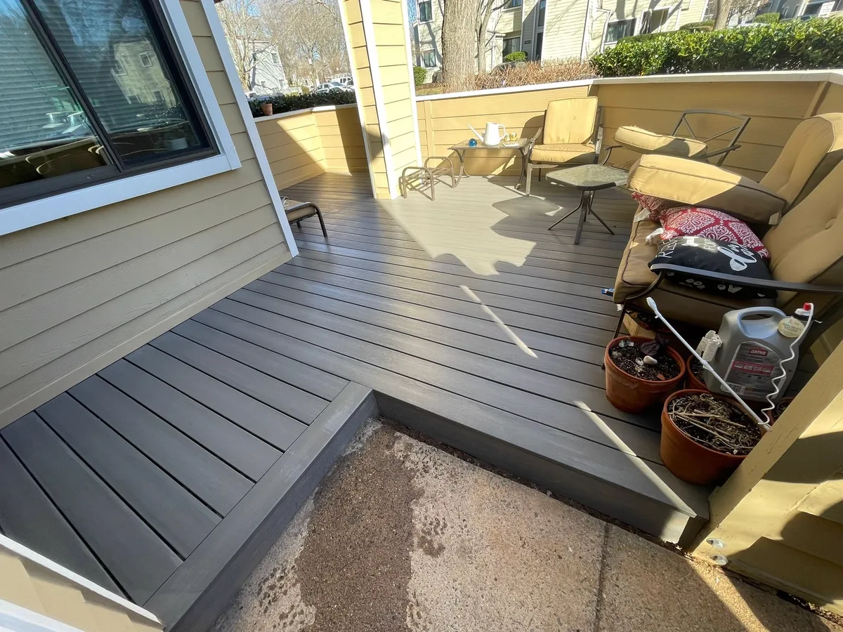 Commercial & HOA project by OSSA Contracting Group in Northern Virginia