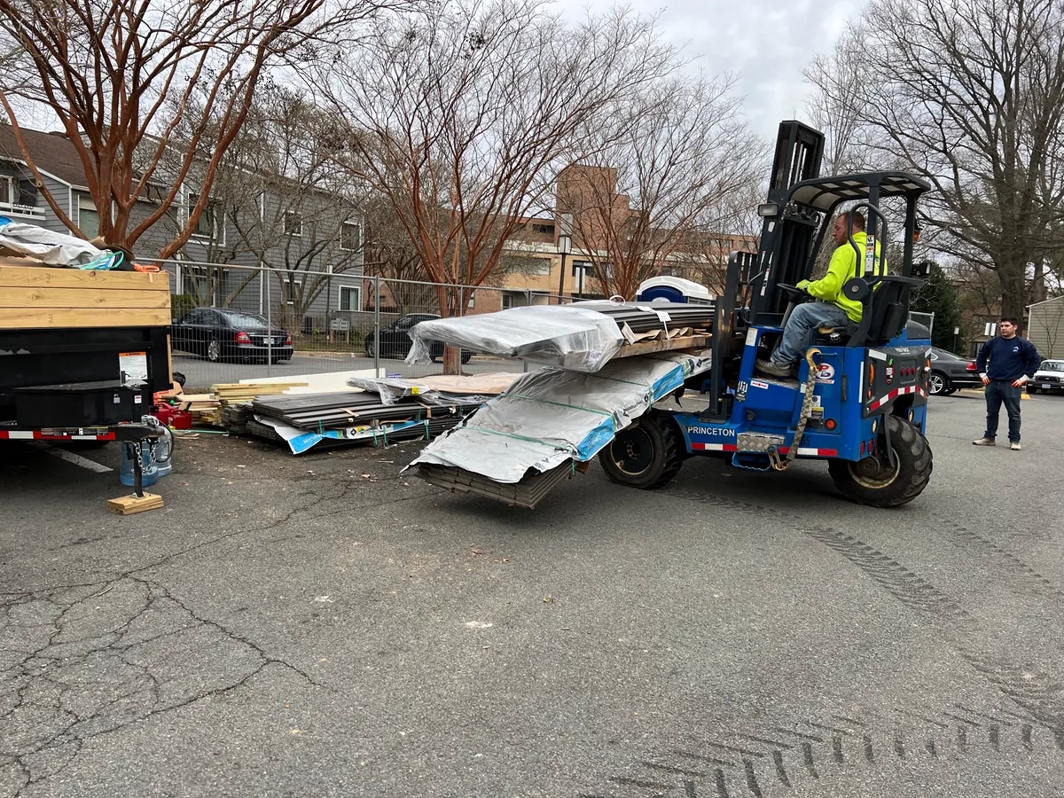 Commercial & HOA project by OSSA Contracting Group in Northern Virginia