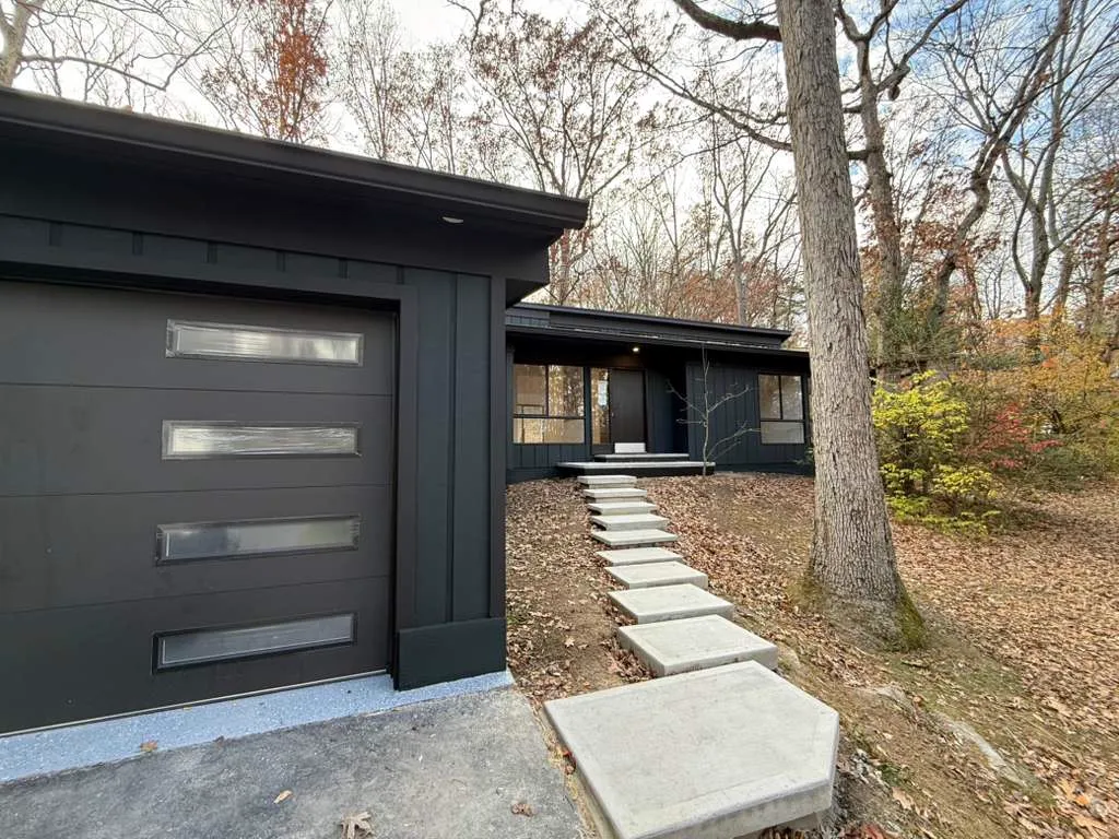Concrete project by OSSA Contracting Group in Northern Virginia