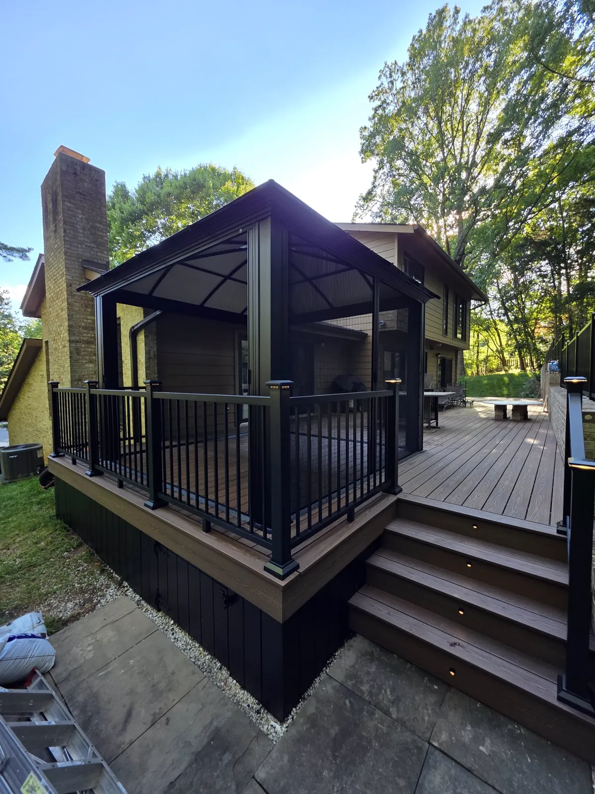 Decks & Outdoor Living project by OSSA Contracting Group in Northern Virginia