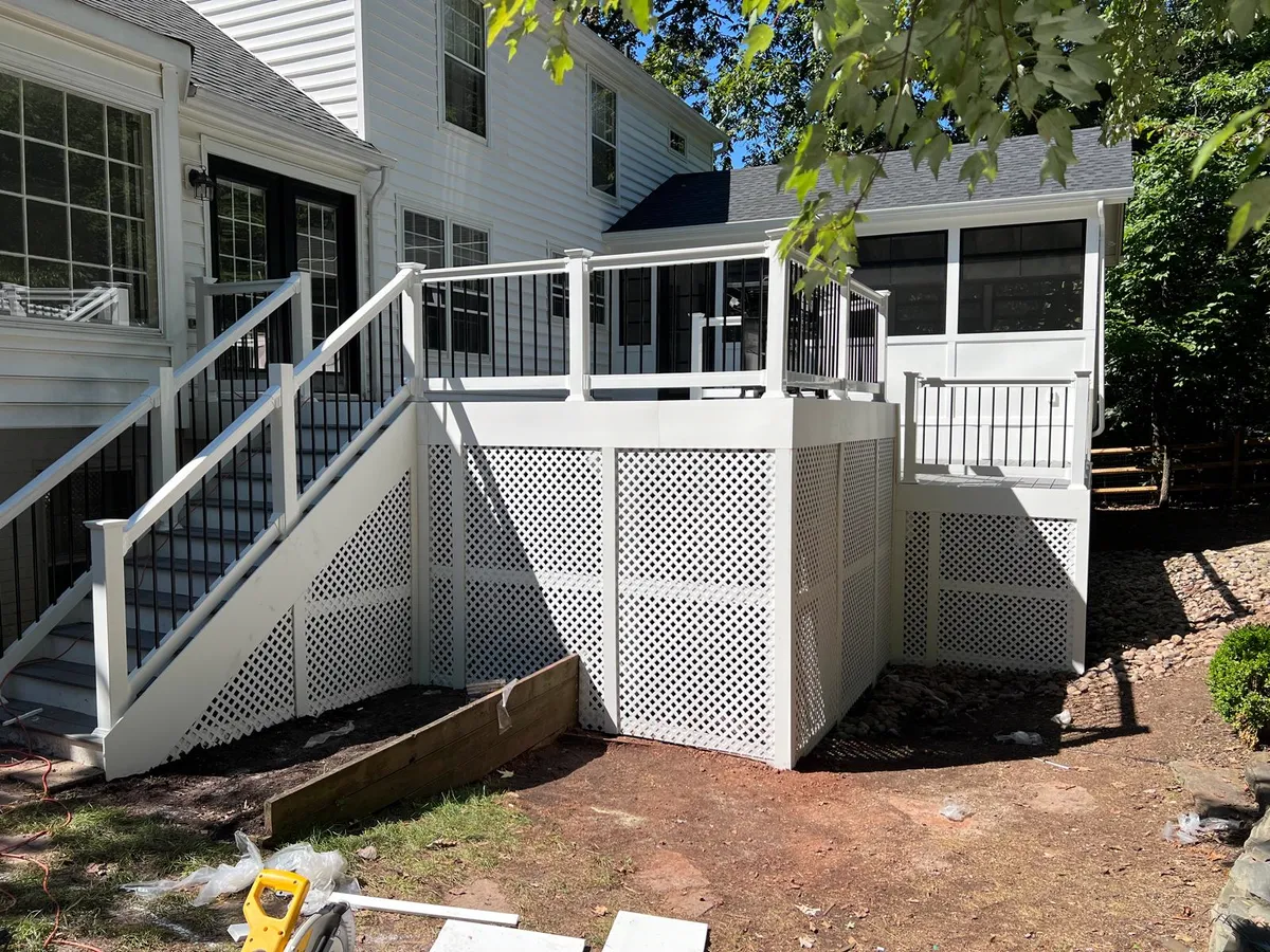 Decks & Outdoor Living project by OSSA Contracting Group in Northern Virginia