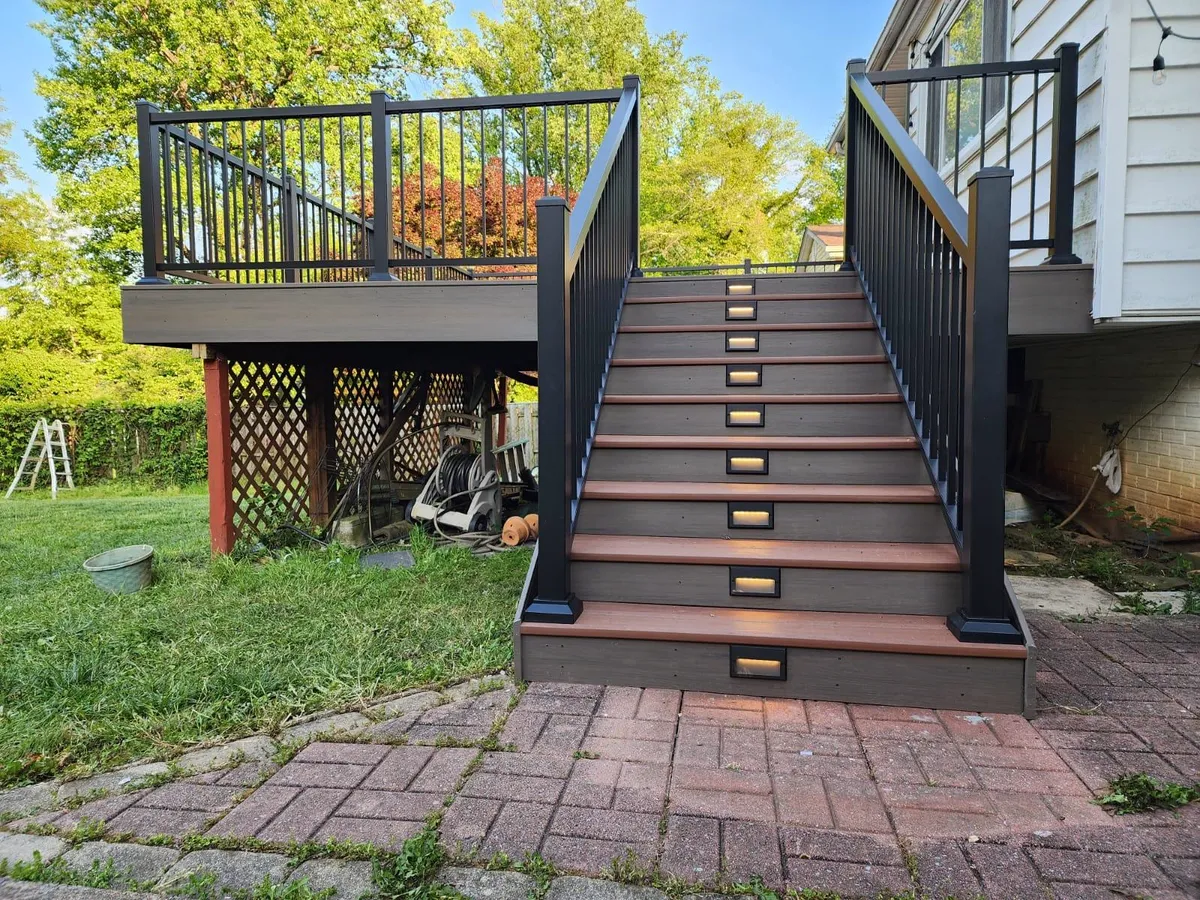 Decks & Outdoor Living project by OSSA Contracting Group in Northern Virginia