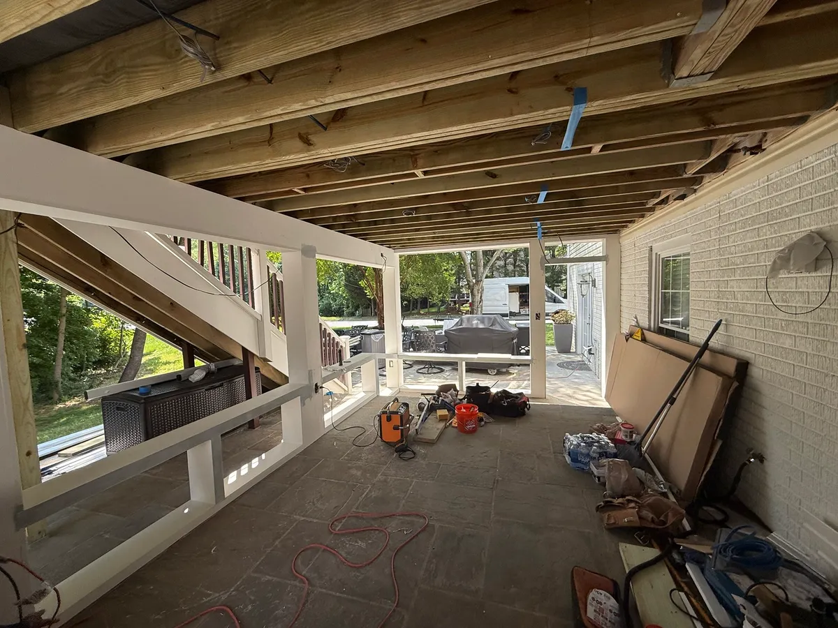 Decks & Outdoor Living project by OSSA Contracting Group in Northern Virginia