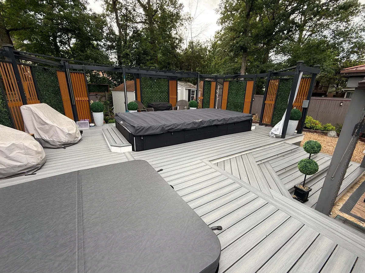 Decks & Outdoor Living project by OSSA Contracting Group in Northern Virginia