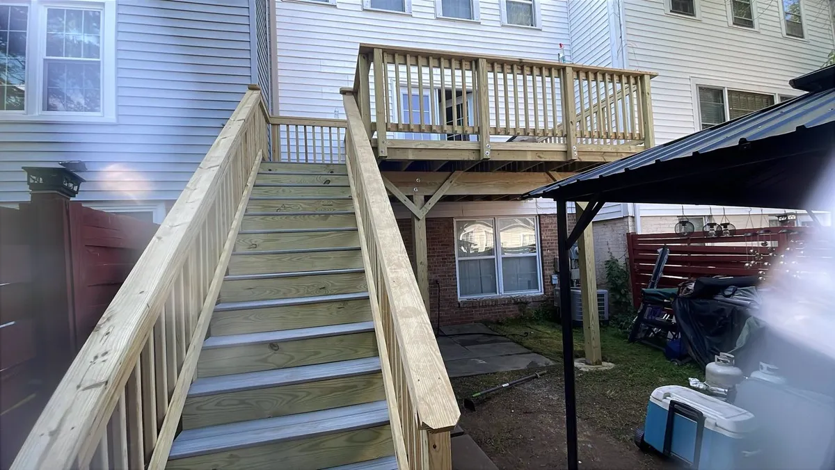 Decks & Outdoor Living project by OSSA Contracting Group in Northern Virginia