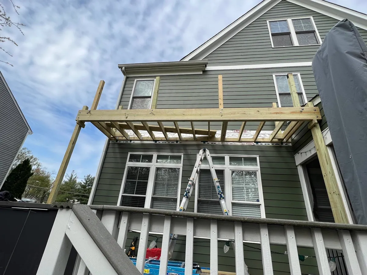 Decks & Outdoor Living project by OSSA Contracting Group in Northern Virginia