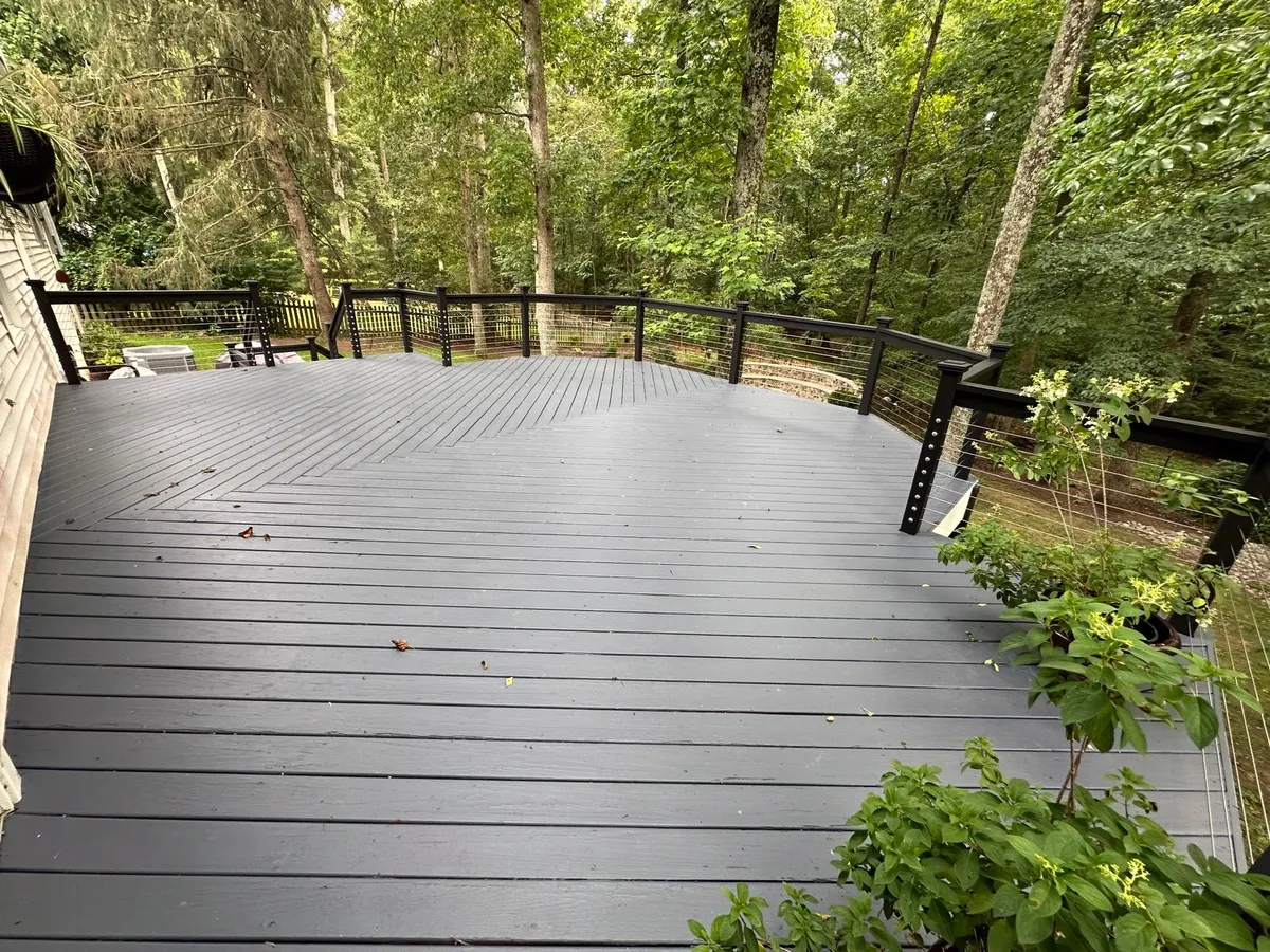 Decks & Outdoor Living project by OSSA Contracting Group in Northern Virginia
