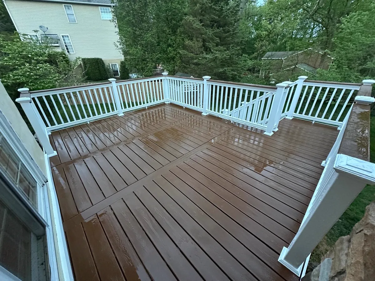 Decks & Outdoor Living project by OSSA Contracting Group in Northern Virginia