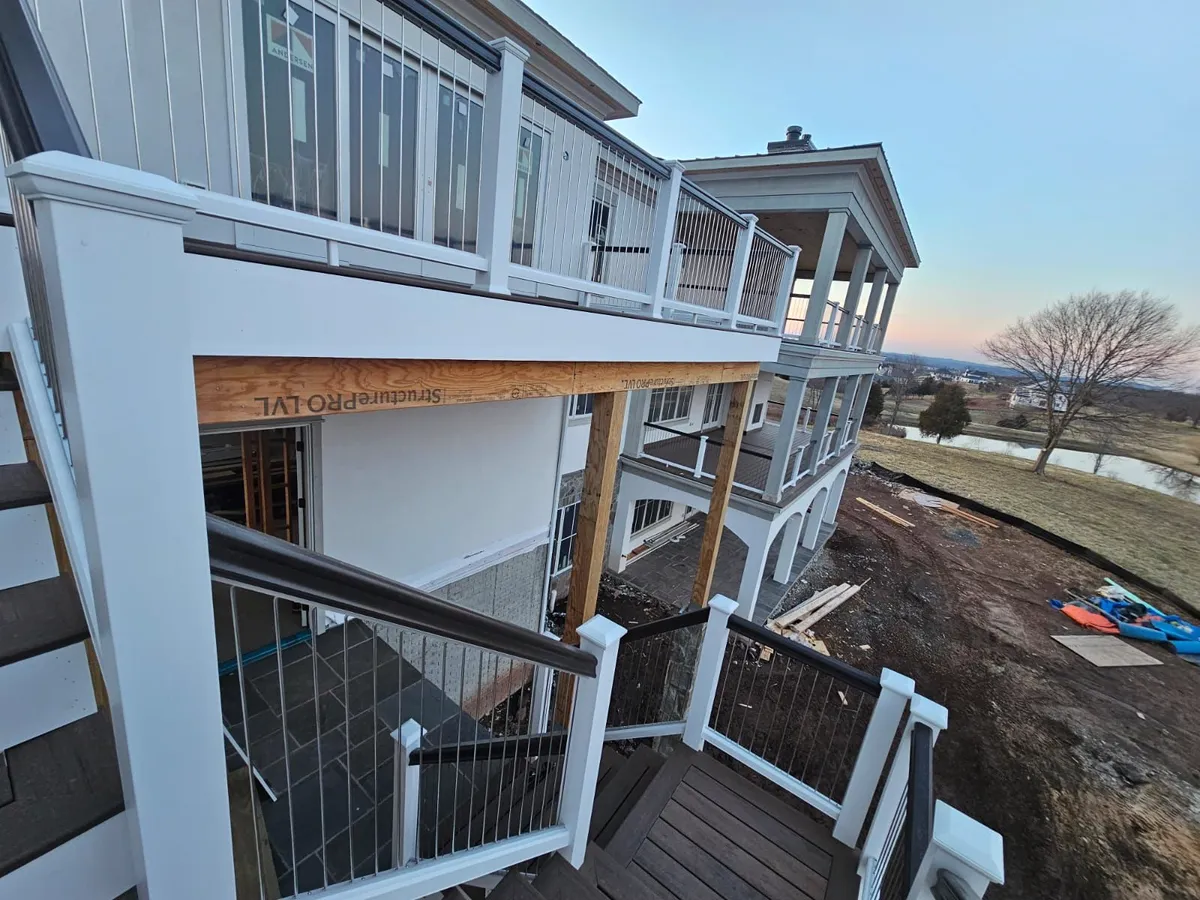 Decks & Outdoor Living project by OSSA Contracting Group in Northern Virginia