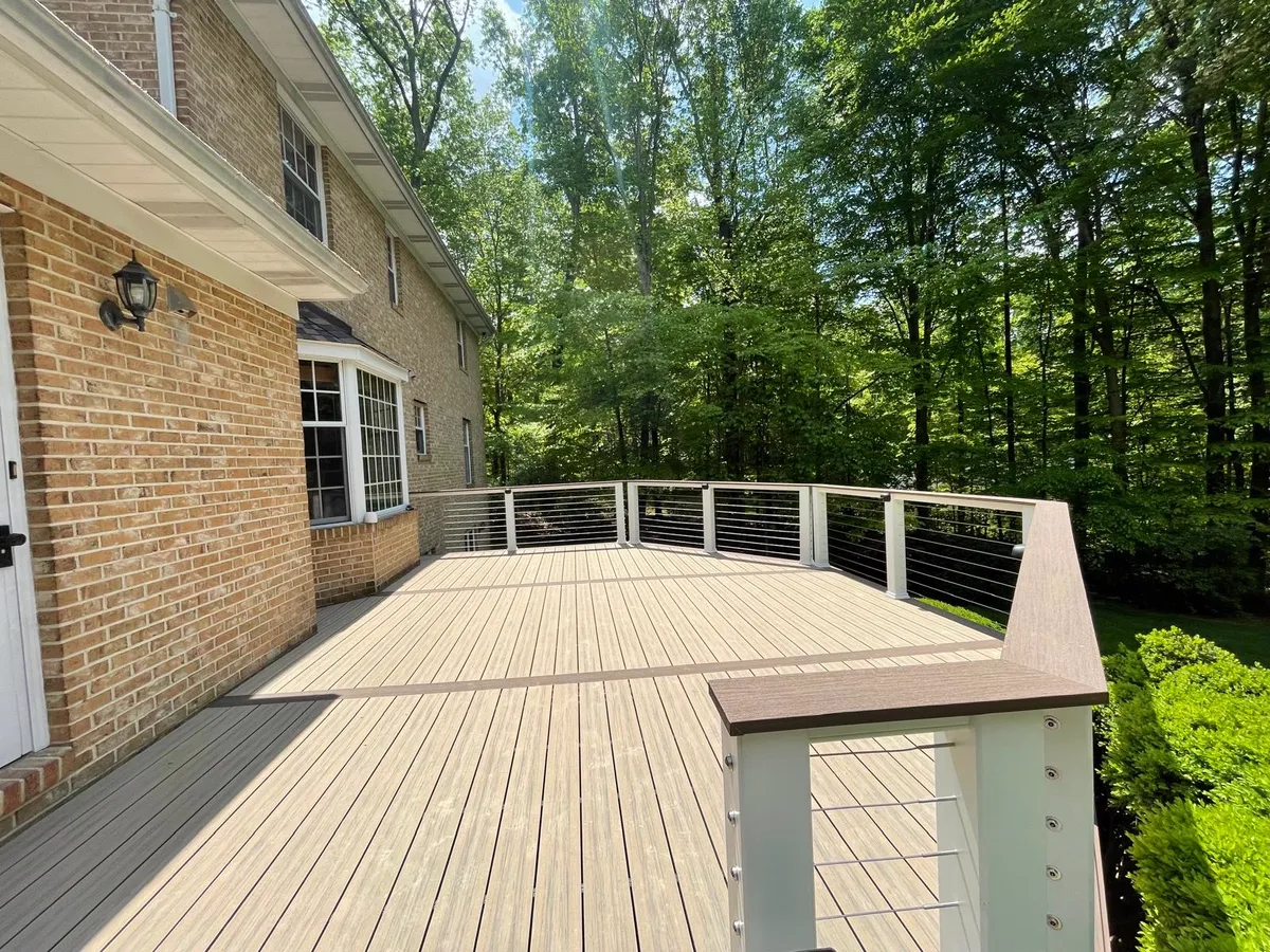 Decks & Outdoor Living project by OSSA Contracting Group in Northern Virginia