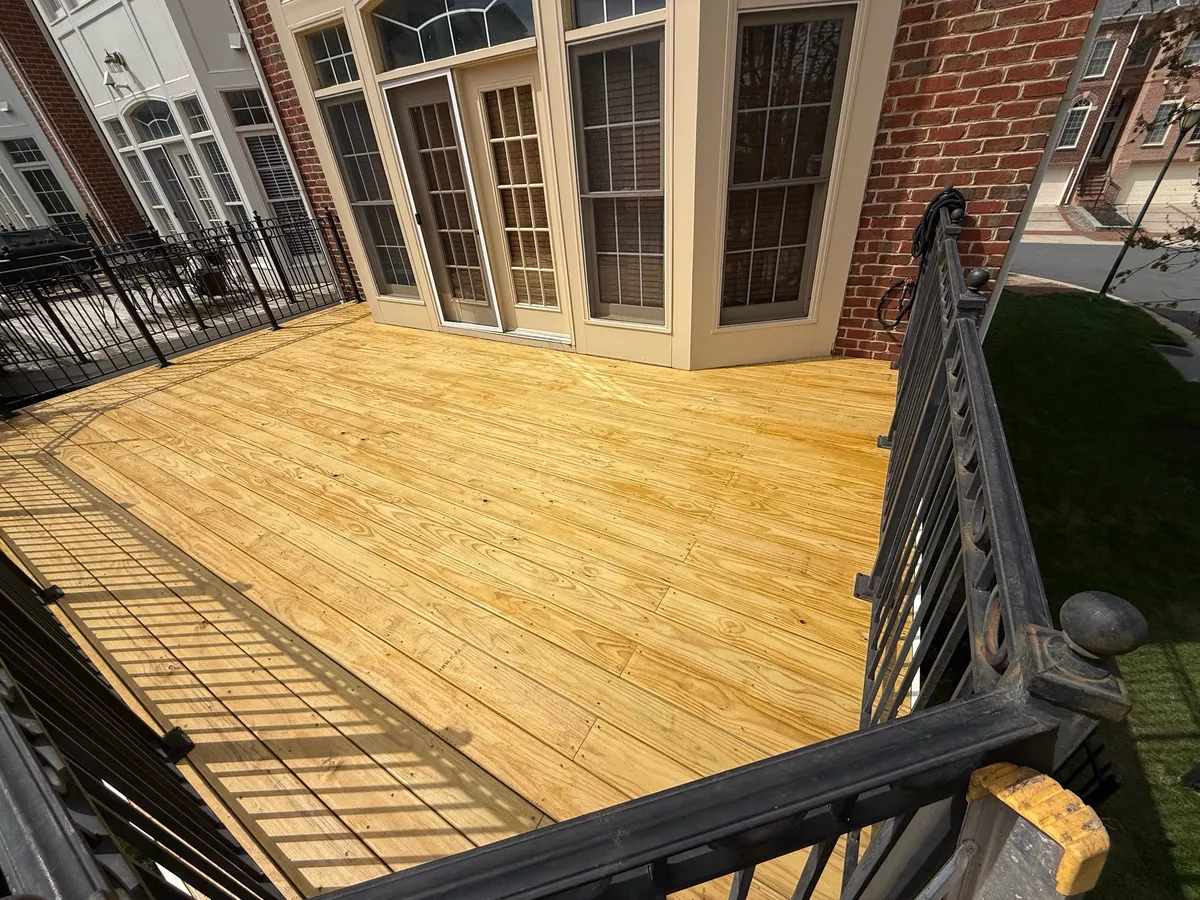 Decks & Outdoor Living project by OSSA Contracting Group in Northern Virginia