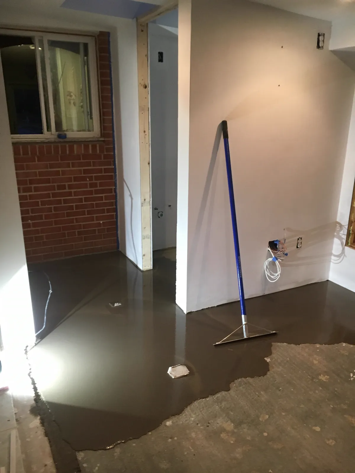Flooring project by OSSA Contracting Group in Northern Virginia