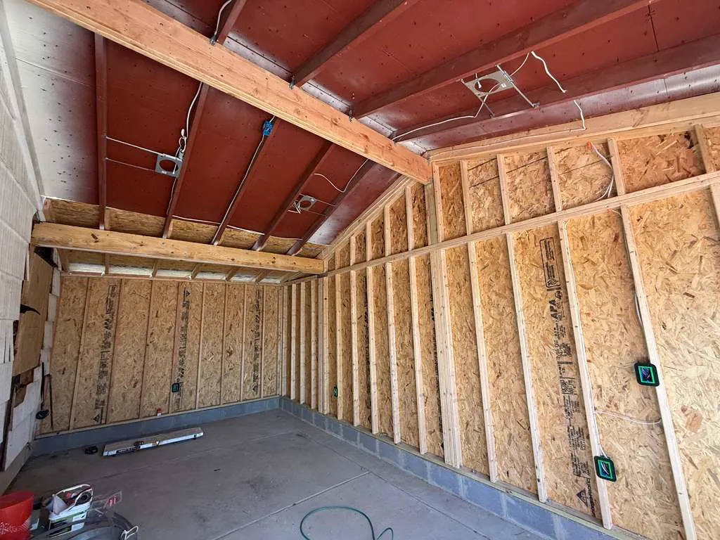 Garages project by OSSA Contracting Group in Northern Virginia