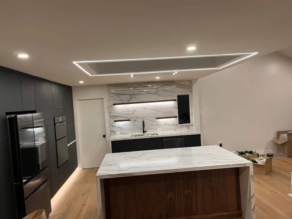 Kitchen Remodels project by OSSA Contracting Group in Northern Virginia