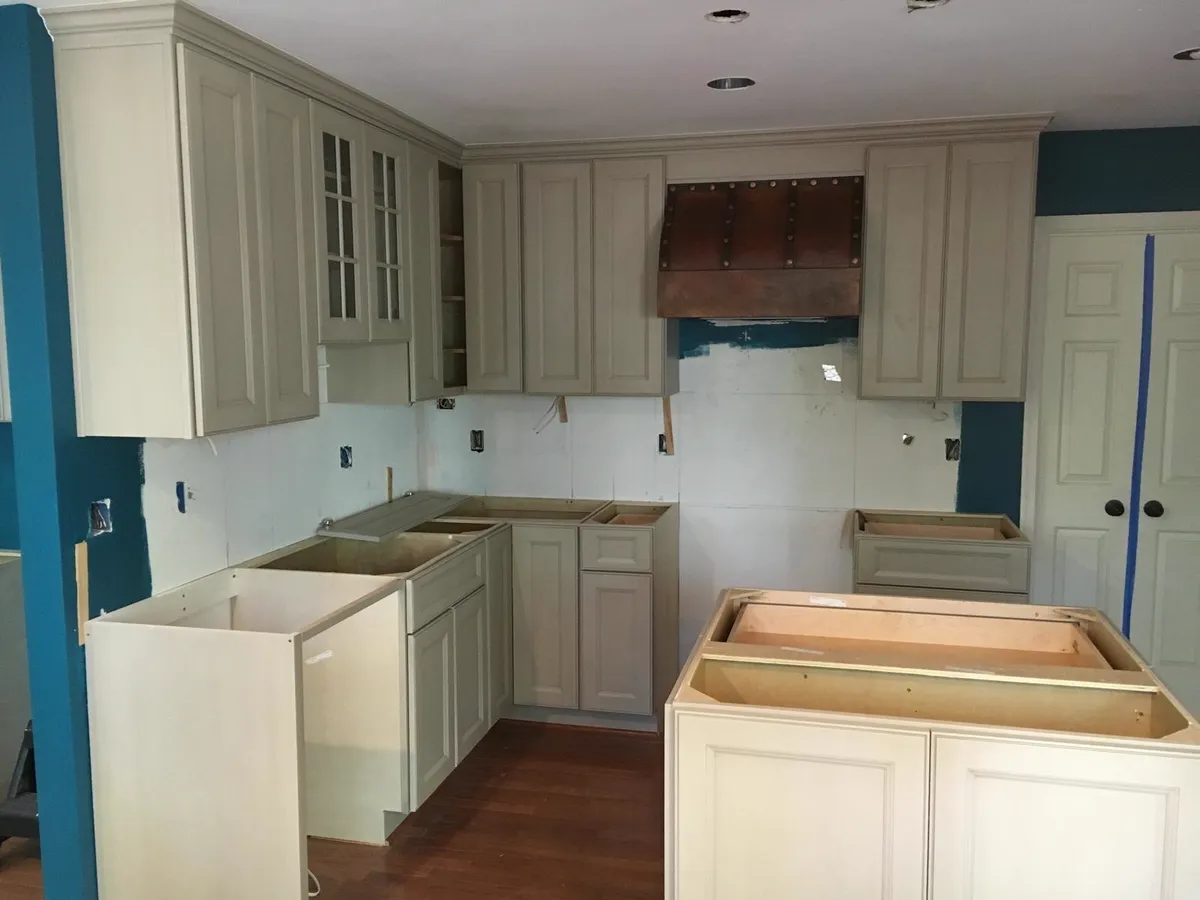 Kitchen Remodels project by OSSA Contracting Group in Northern Virginia