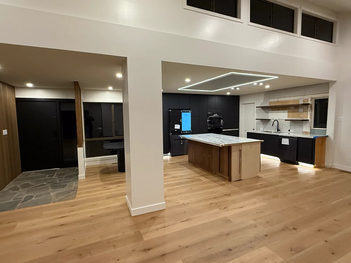 Home Additions project completed by OSSA Contracting Group in Northern Virginia