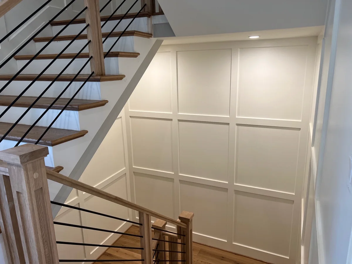 Home Additions project completed by OSSA Contracting Group in Northern Virginia