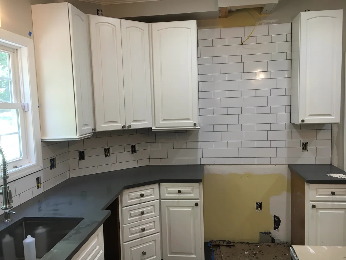Kitchen Remodeling project completed by OSSA Contracting Group in Northern Virginia