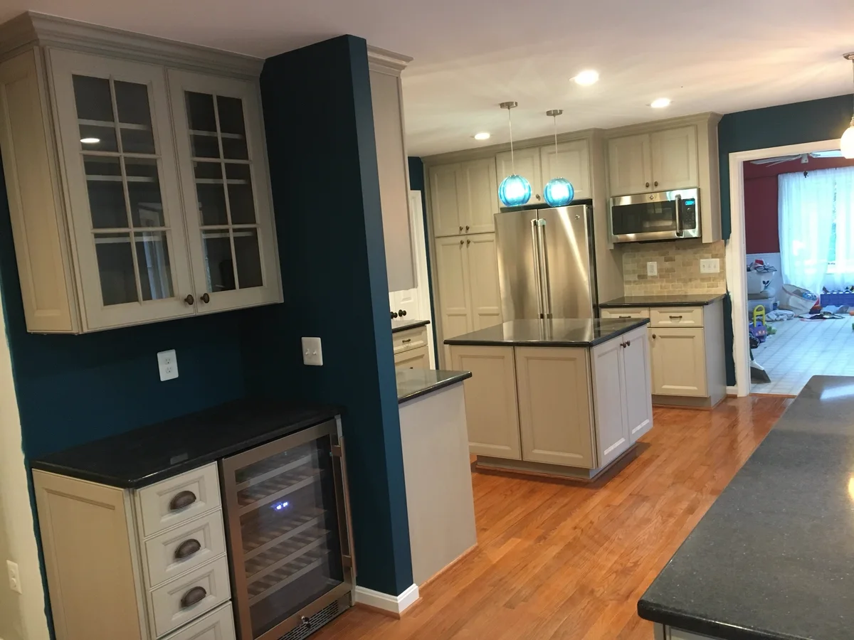 Kitchen Remodeling project completed by OSSA Contracting Group in Northern Virginia