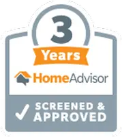 HomeAdvisor Screened and Approved, 3 years
