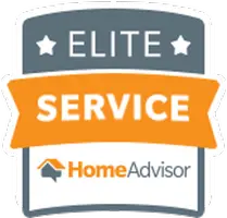 HomeAdvisor Elite Service award