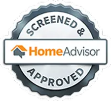 HomeAdvisor Screened and Approved seal