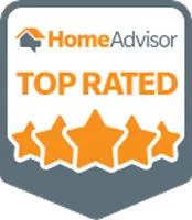 HomeAdvisor Top Rated award